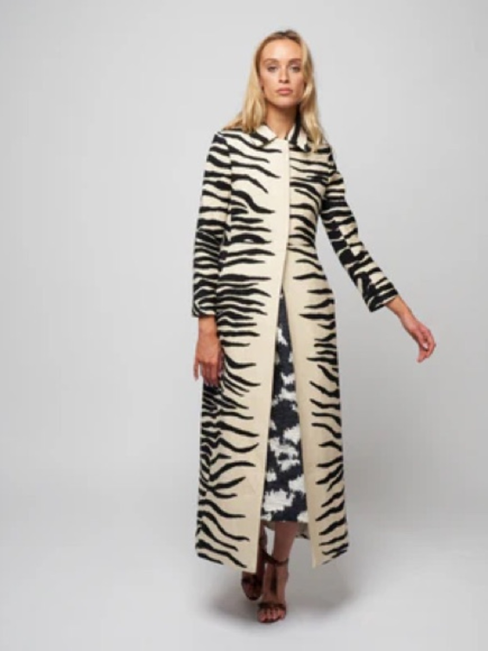 ISO: Dries Van Noten Zebra Rilke Long Coat any size